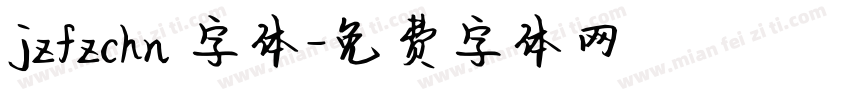jzfzchn 字体字体转换